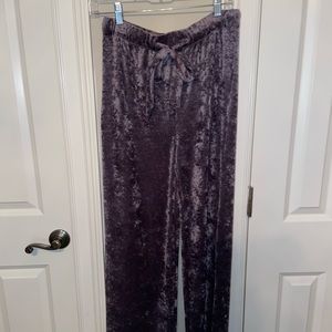 Velvet Pants